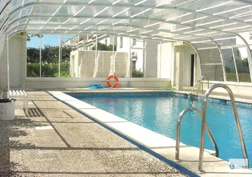 Apto. Urbanizacion Laguna Beach, 1ª Linea De Playa Torrox Ngoại thất bức ảnh